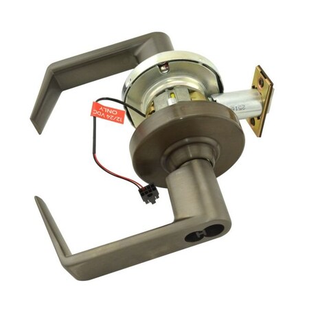 Schlage Commercial ND80JELEURHO613 ND Storeroom Electrically Locked or Unlocked Format Rhodes 13-247 Latch 10-025 ND80JELEURHO613